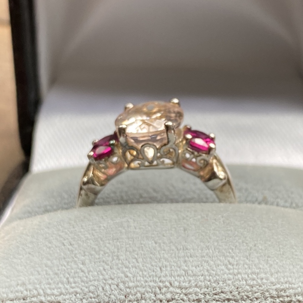 Morganite Ring - image 5